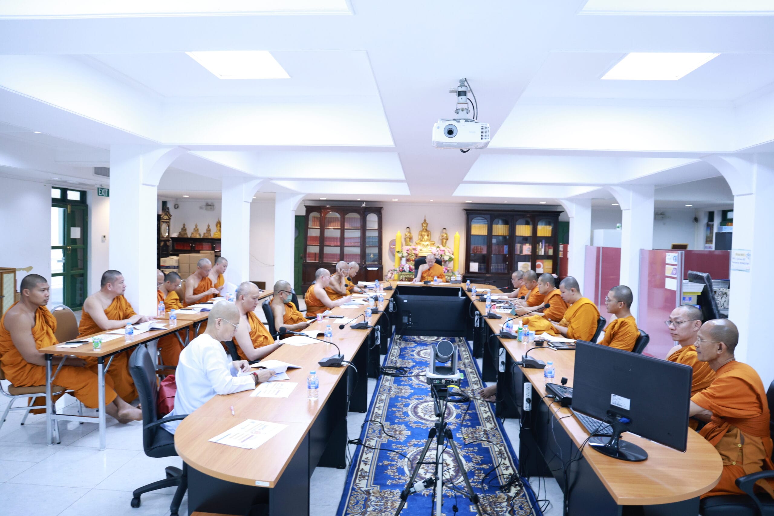 ศูนย์การเผยแผ่พระพุทธศาสนาแห่งชาติ ร่วมกับองค์การเผยแผ่วัดประยุรวงศาวาสวรวิหาร จัดประชุมคณะกรรมการรององค์กรเผยแผ่ ครั้งที่ 2/2568