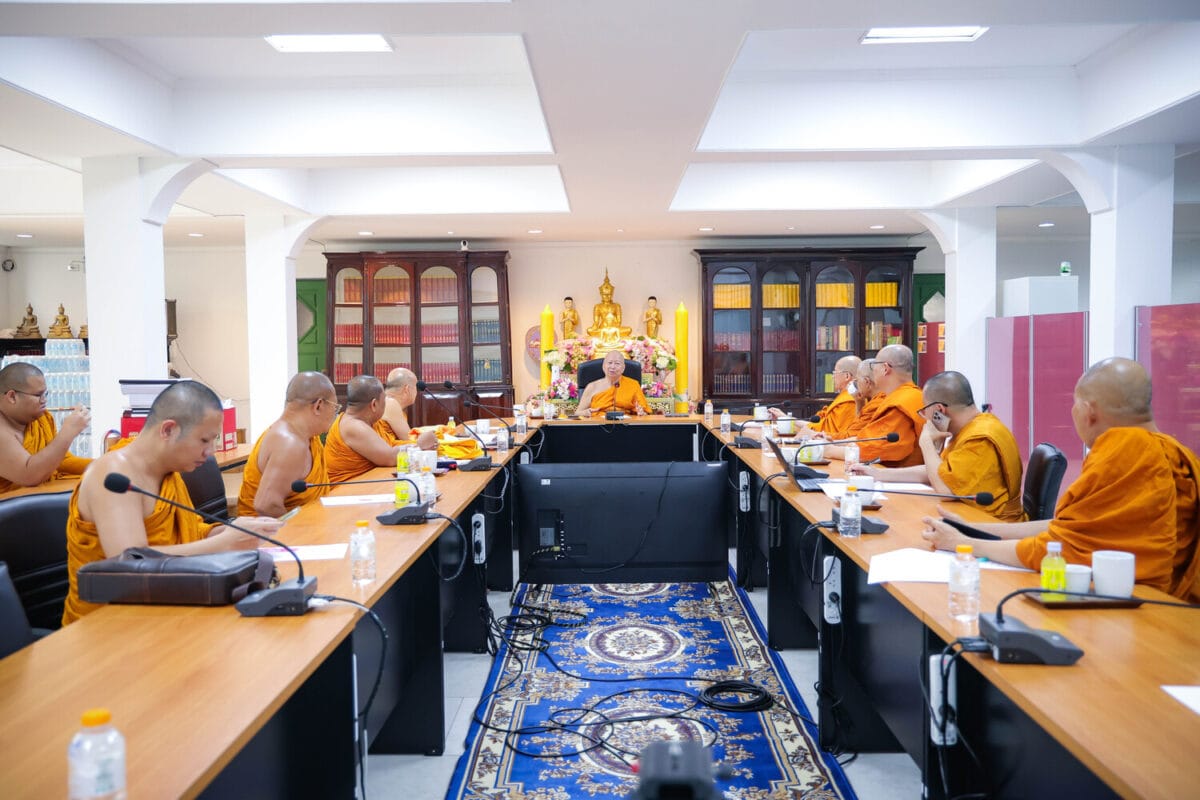 สรุปการประชุมคณะทำงานโครงการ "สืบสานงานพ่อ ต่อยอดทุนเล่าเรียนหลวงสำหรับพระสงฆ์ไทย"