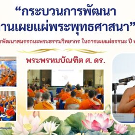 กระบวนการพัฒนางานเผยแผ่